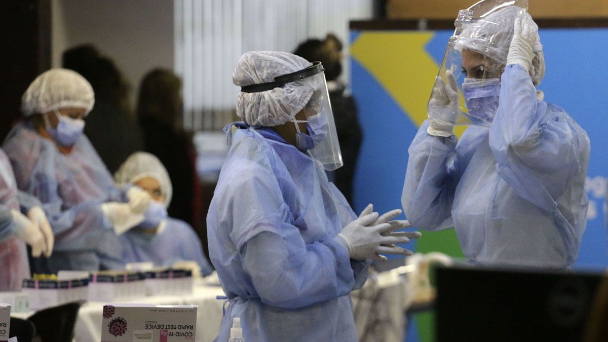 En Entre Ríos, se registraron 1.756 nuevos contagios de coronavirus En Entre Ríos, se registraron 1.756 nuevos contagios de coronavirus