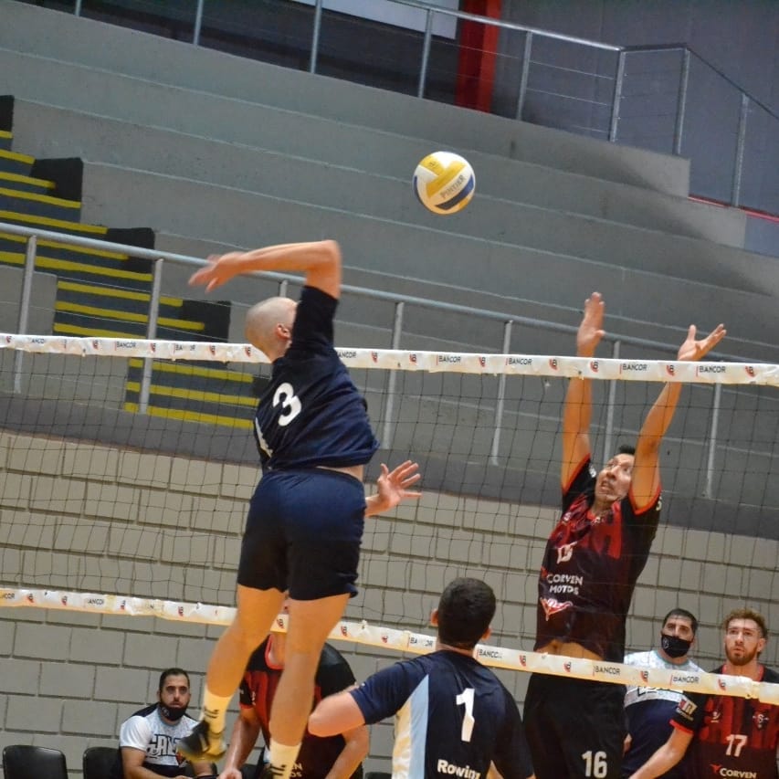 Rowing no pudo en el ultimo