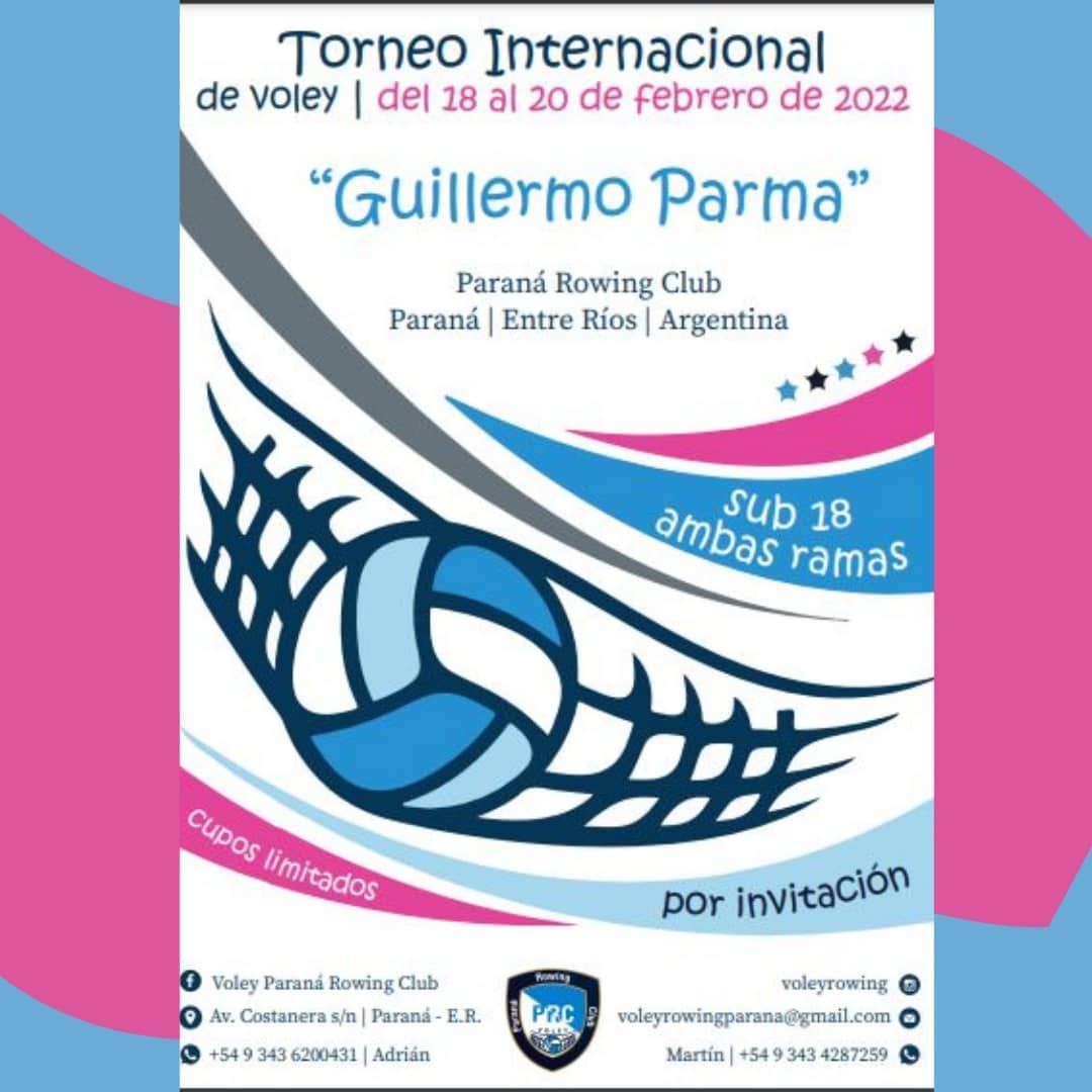 Se viene el torneo Guillermo Parma Se viene el torneo Guillermo Parma