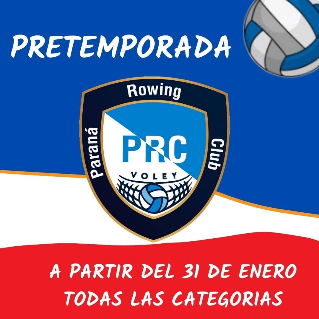 Pretemporada de vóley en Rowing