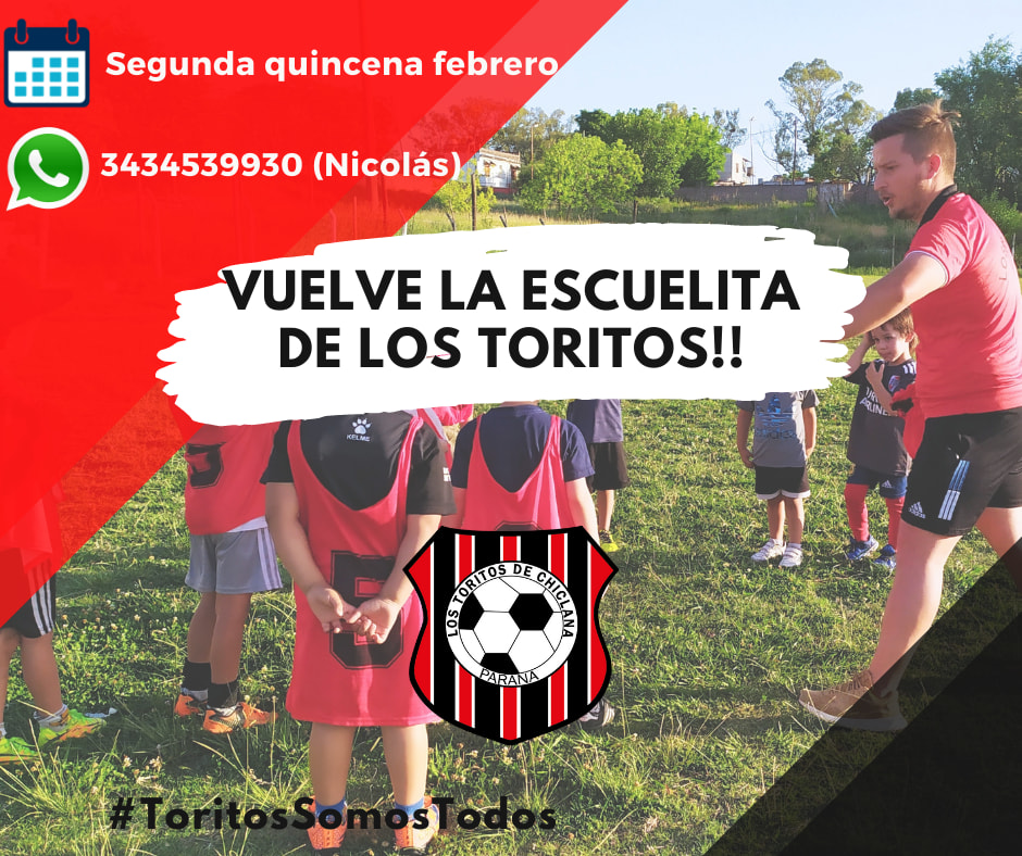 Vuelve la Escuelita de Toritos