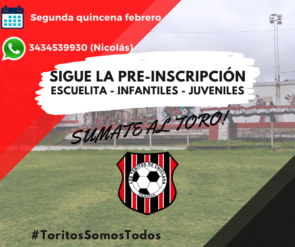 Siguen las convocatoria en Toritos