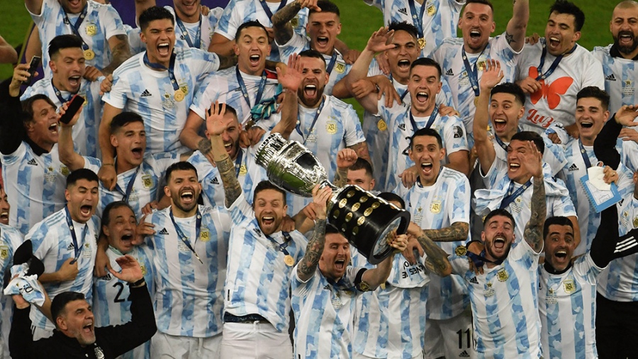 Argentina se acerca al récord invicto a base de juego y personalidad Argentina se acerca al récord invicto a base de juego y personalidad