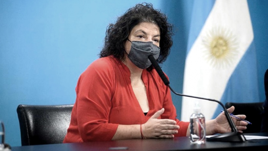 Vizzotti: «En marzo próximo habrá más tranquilidad» en cuanto a la cantidad de casos.