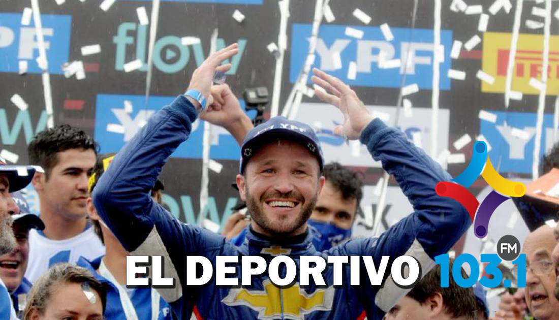 Canapino seguirá siendo piloto Chevrolet Canapino seguirá siendo piloto Chevrolet