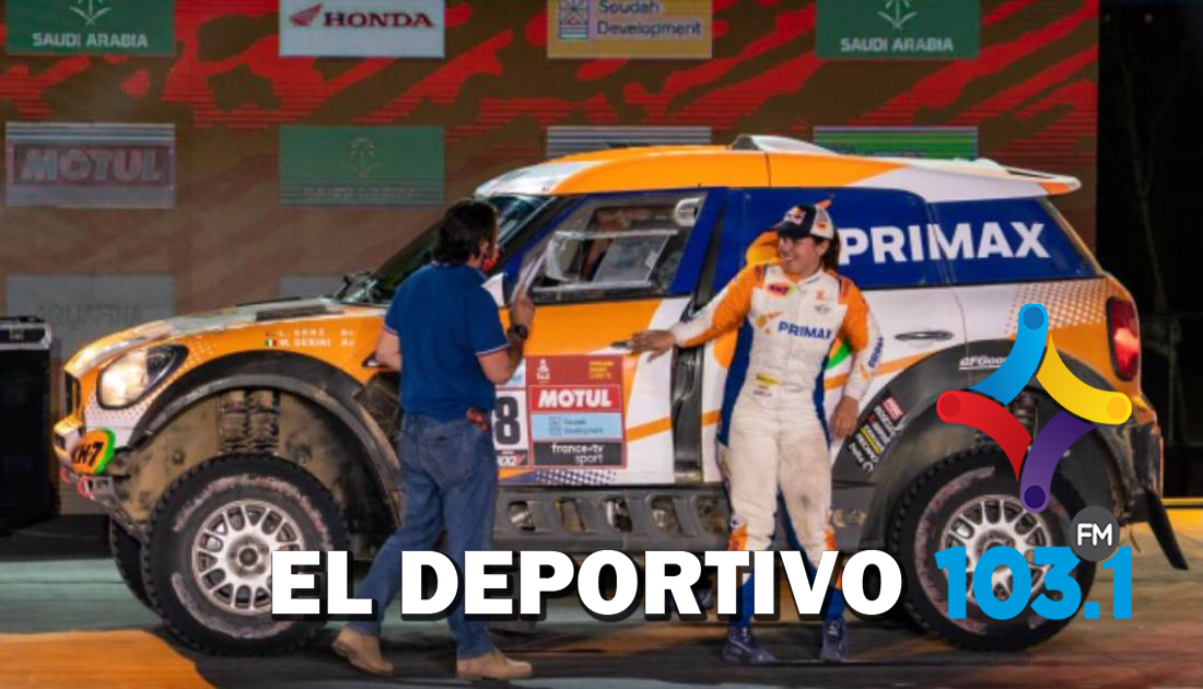 Laia Sanz, la dama del Dakar, también llega en autos