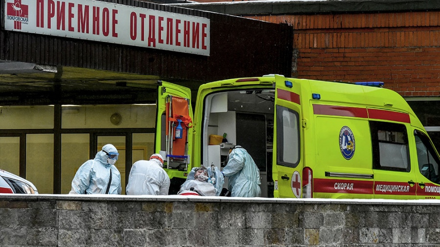 Rusia registró un récord con más de 120.000 casos diarios