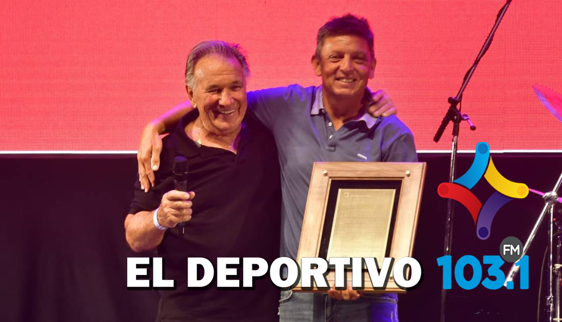 Ortelli tuvo su homenaje en Balcarce