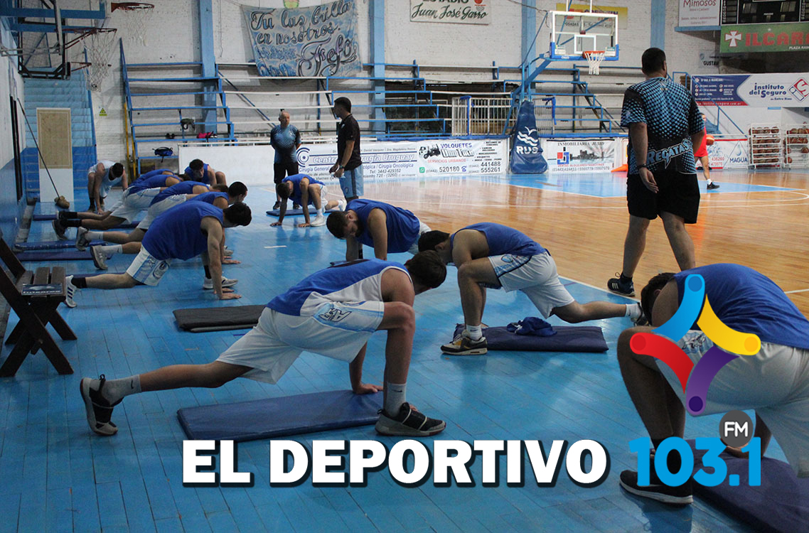 Regatas se prepara para el inicio de la Liga Federal