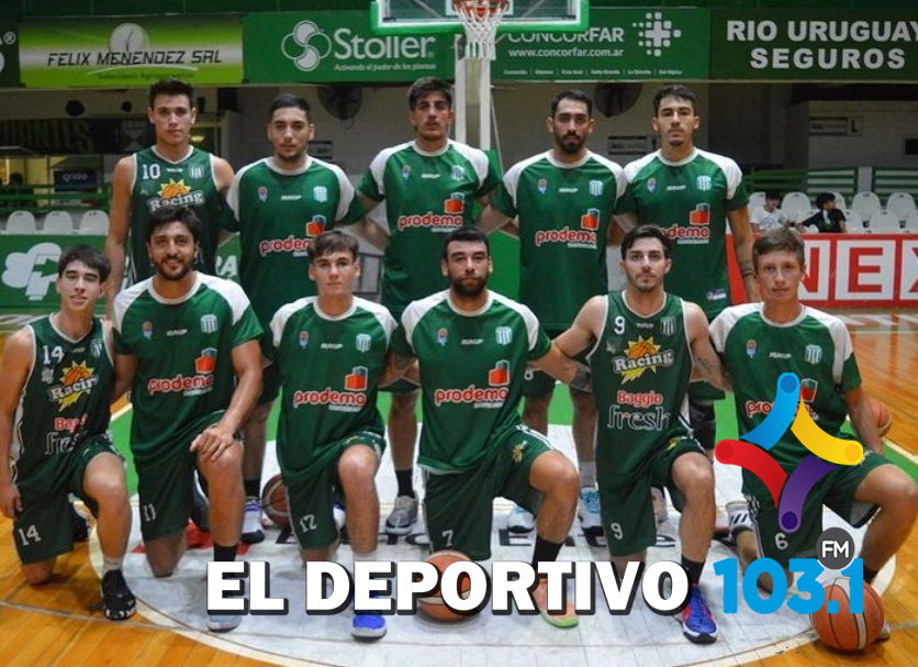 Racing intentará superarse en la Liga Federal