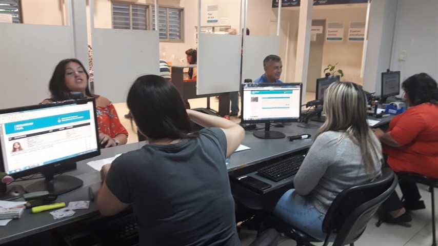 Horario reducido en las oficinas de Registro de Conducir
