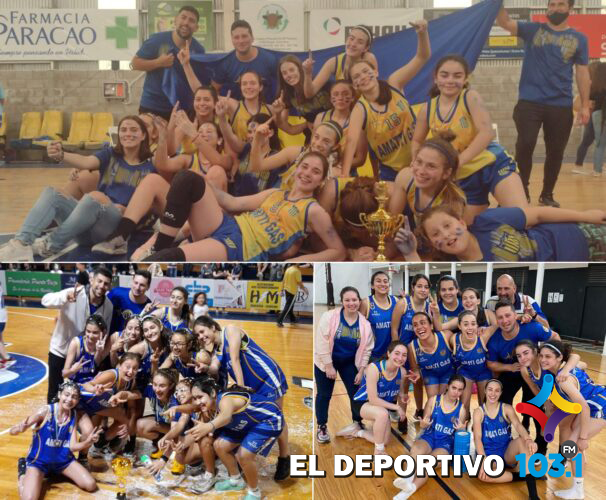 Femenino: Paracao ganador de la Copa Challenger 2021