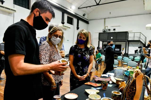 La provincia fortalece la marca «Manos Entrerrianas» La provincia fortalece la marca «Manos Entrerrianas»