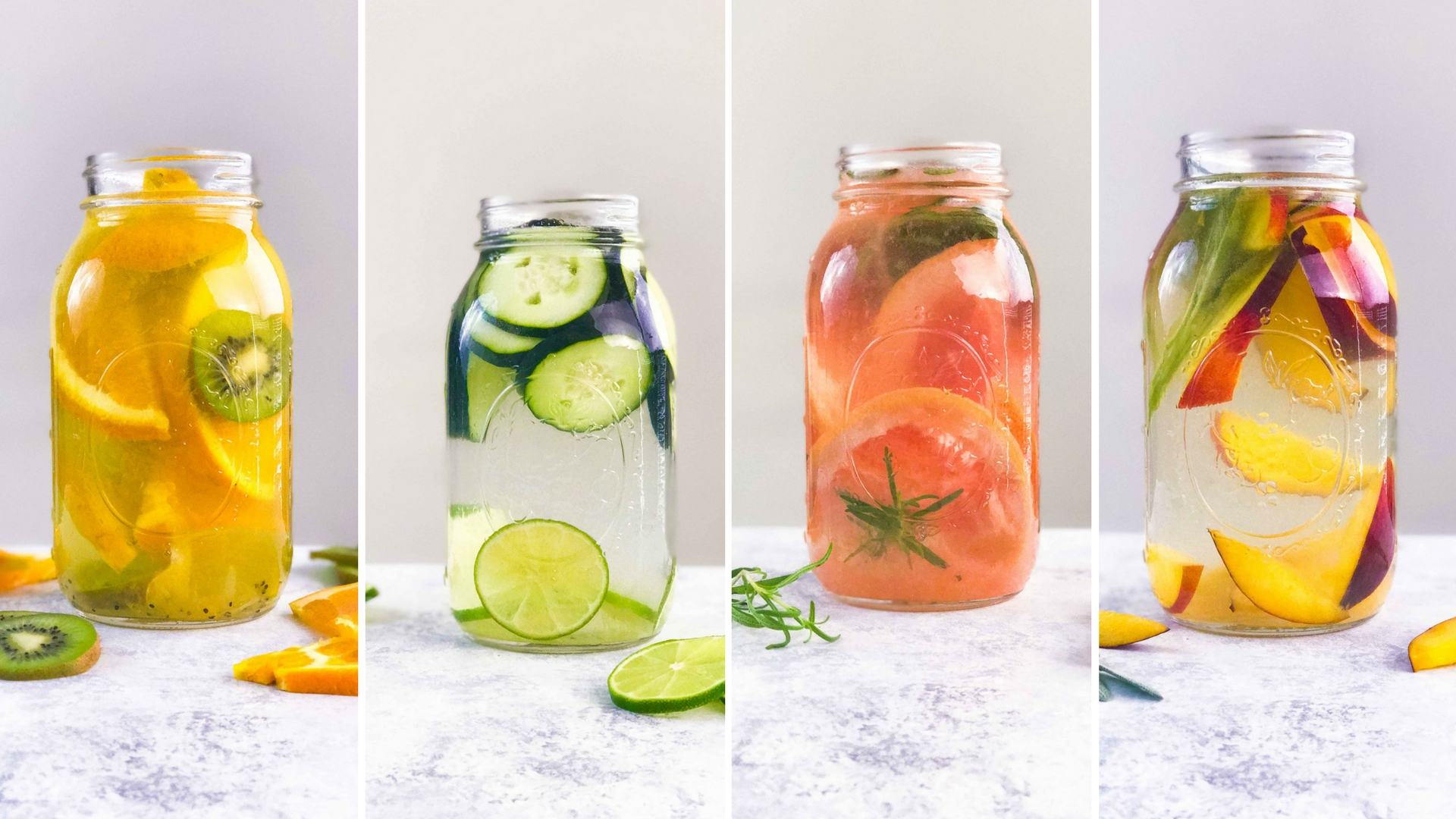 Aguas saborizadas caseras: beneficios de la bebida de moda Aguas saborizadas caseras: beneficios de la bebida de moda