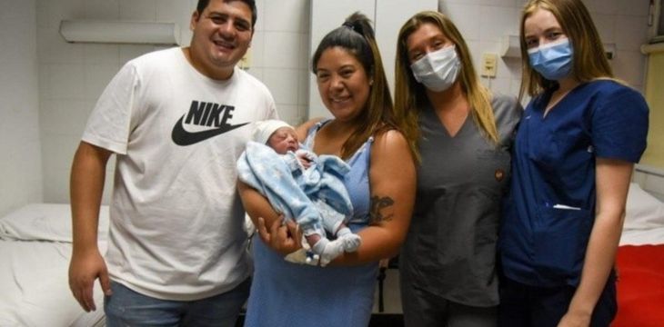 Nacieron los primeros bebés del país: uno de ellos se llama «Lionel», como Messi Nacieron los primeros bebés del país: uno de ellos se llama «Lionel», como Messi