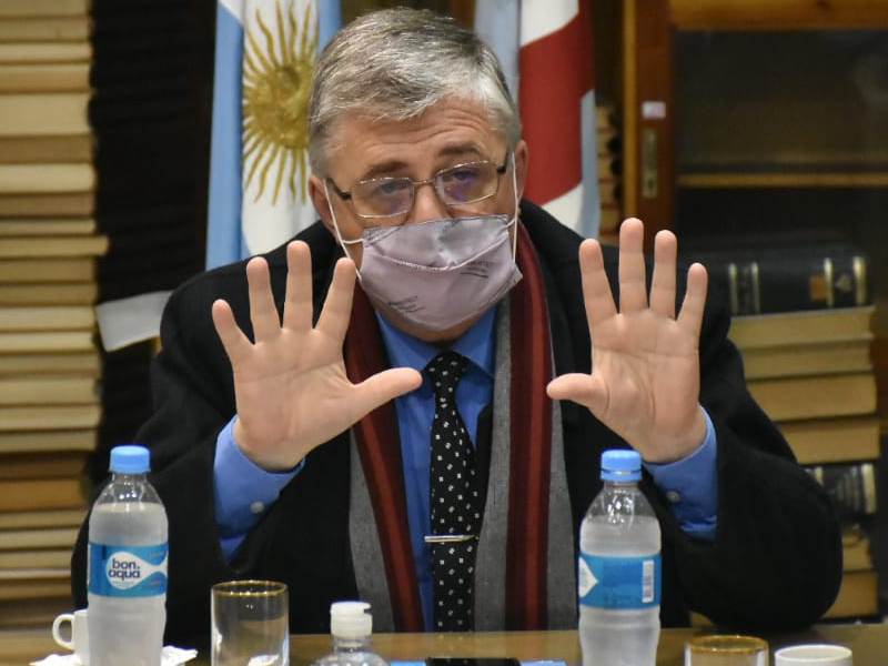 El presidente del CAER repudió la denuncia de Cecilia Goyeneche