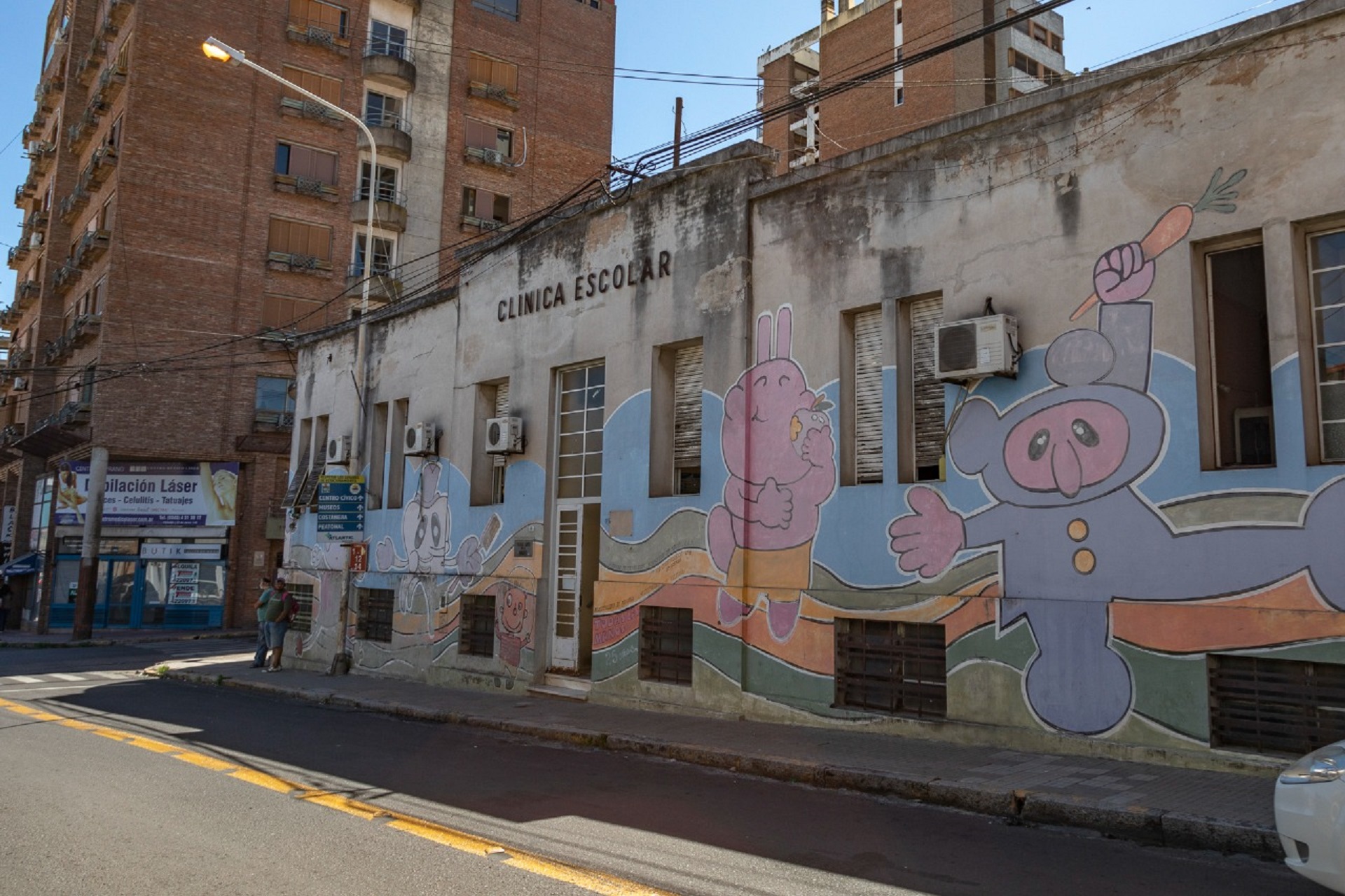 La Clínica Escolar de Paraná brindará atención Covid-19 e hisopados desde este lunes La Clínica Escolar de Paraná brindará atención Covid-19 e hisopados desde este lunes