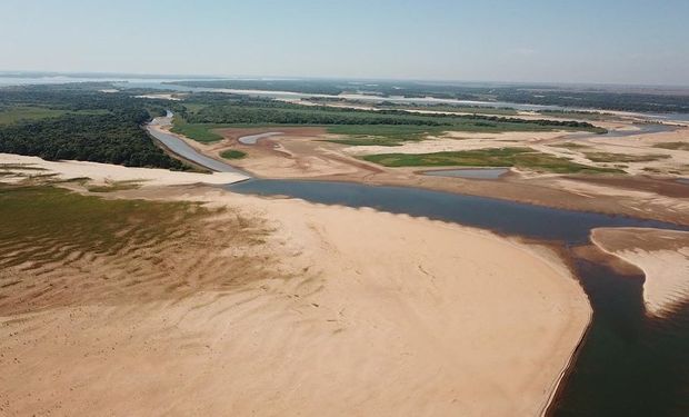 Bajante histórica: el río Paraná registró su peor marca de los últimos 77 años Bajante histórica: el río Paraná registró su peor marca de los últimos 77 años