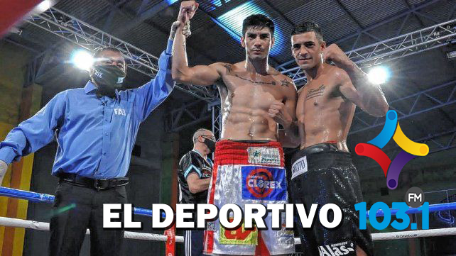 Daniel Aquino arrancó el año noqueando