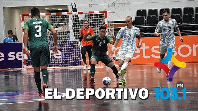 Futsal: Argentina comenzó su ilusión en la Copa América