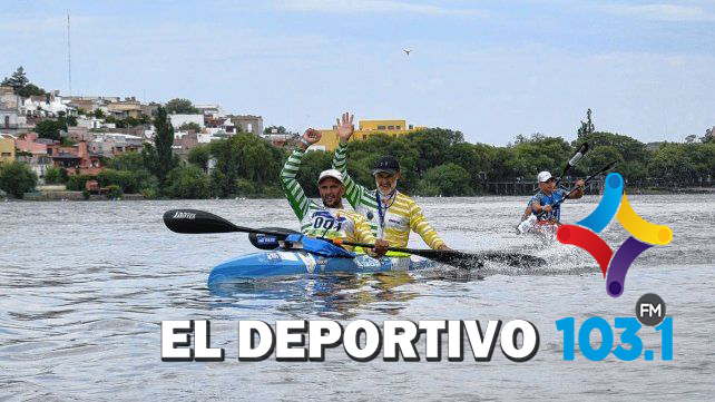 Los hermanos Caffa, segundos en la Regata del Río Negro Los hermanos Caffa, segundos en la Regata del Río Negro
