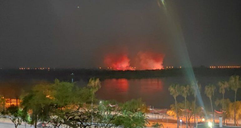 La Municipalidad presentará una denuncia penal por el incendio en la Isla Puente La Municipalidad presentará una denuncia penal por el incendio en la Isla Puente