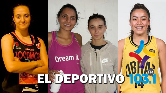 Cuatro entrerrianas en una nueva concentración nacional U17/U18