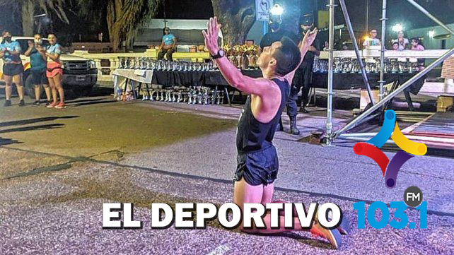 Julián Molina fue el ganador en el Maratón de Reyes