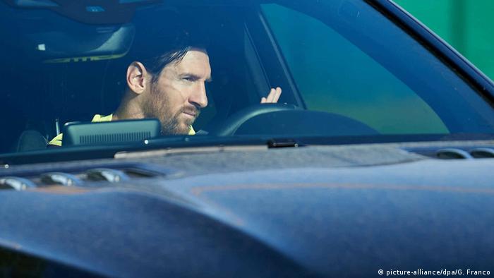 Lionel Messi dio positivo de coronavirus
