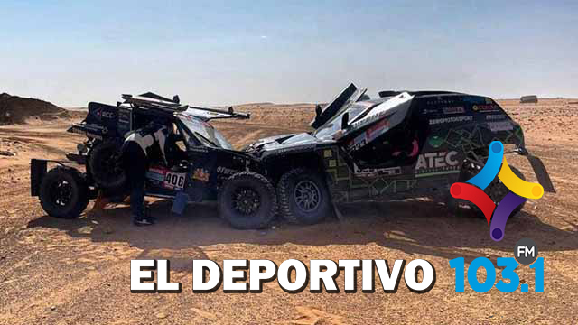 Retraso y abandono argentino en el Dakar