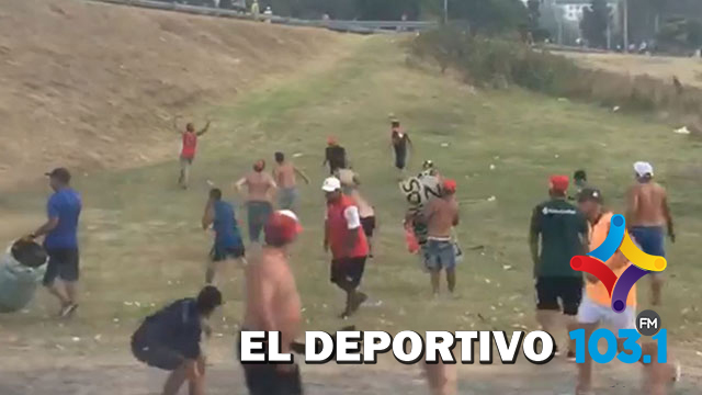 Un hincha de Independiente fue asesinado en un enfrentamiento con manifestantes Un hincha de Independiente fue asesinado en un enfrentamiento con manifestantes