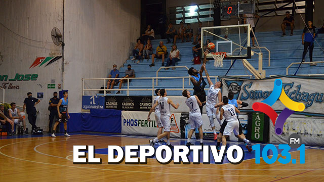 Echagüe perdió ante Independiente de Oliva