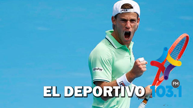 Schwartzman debutó y avanzó en el Australian Open
