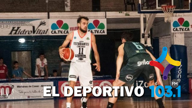 Estudiantes de Concordia cayó frente a Racing de Chivilcoy