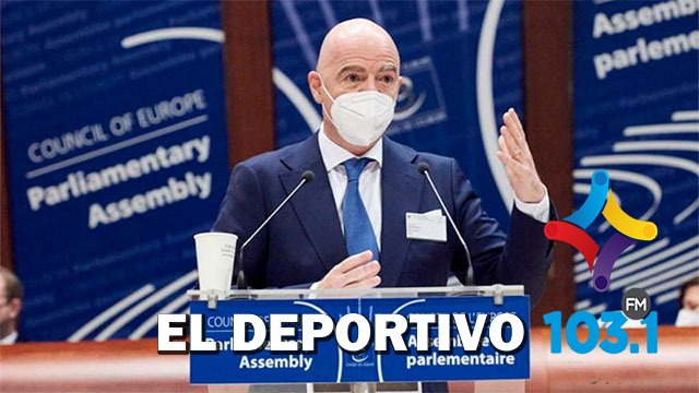 Polémicas declaraciones de Infantino para defender el Mundial