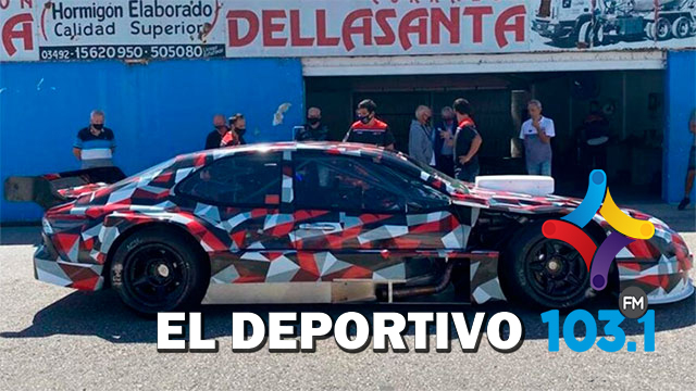 El Camry del TC giró en Rafaela El Camry del TC giró en Rafaela