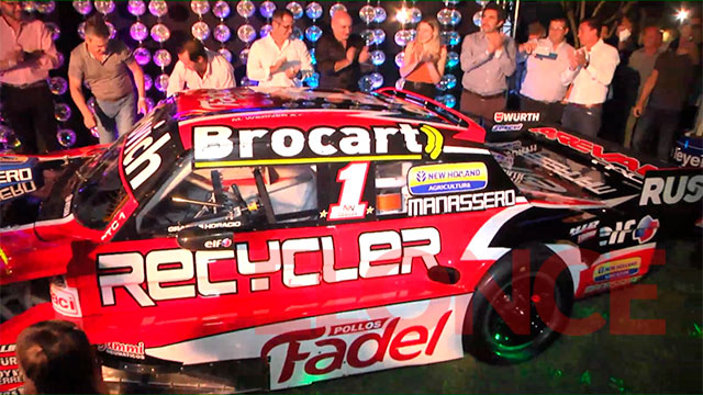 Werner presentó su nuevo auto para el TC