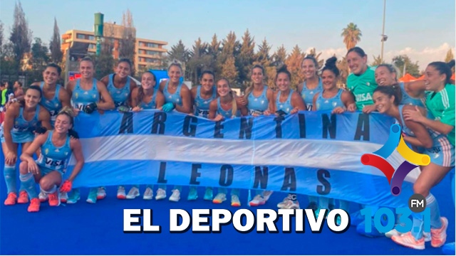 Las Leonas ganaron el título de la Copa Panamericana Las Leonas ganaron el título de la Copa Panamericana