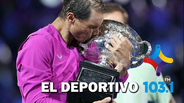 Rafael Nadal ganó el Abierto de Australia tras una épica remontada ante Medvedev