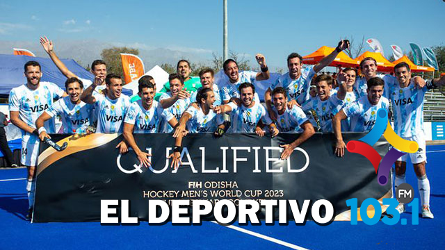 Los Leones golearon a Chile y se consagraron en la Copa Panamericana
