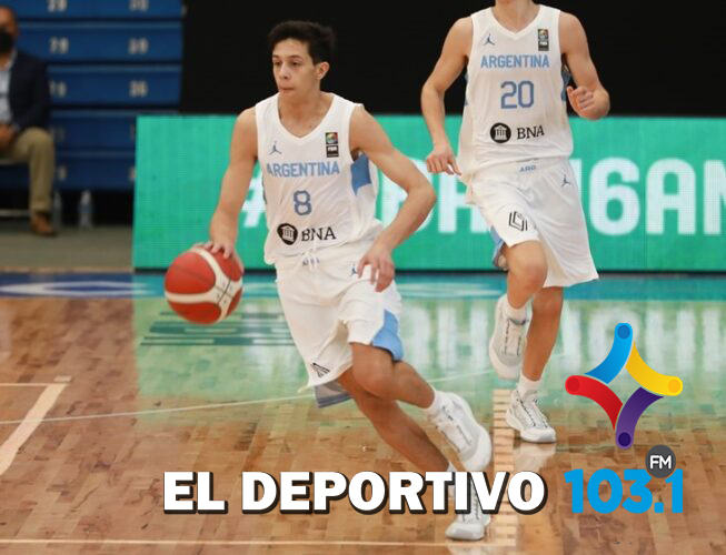 Tres entrerrianos en el Campamento de la Selección Argentina U18