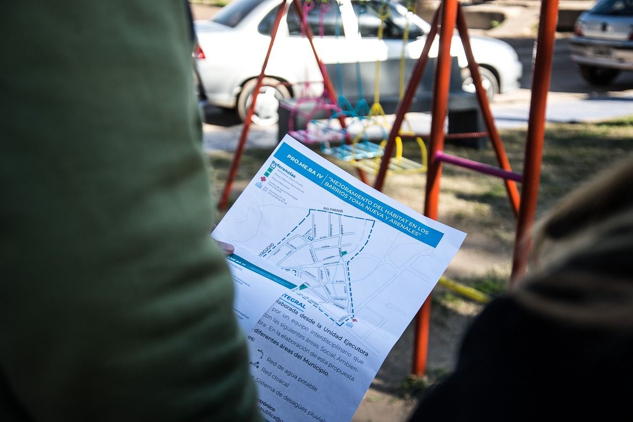 La mejora integral en barrios Arenales y Toma Nueva beneficiará a 400 familias La mejora integral en barrios Arenales y Toma Nueva beneficiará a 400 familias