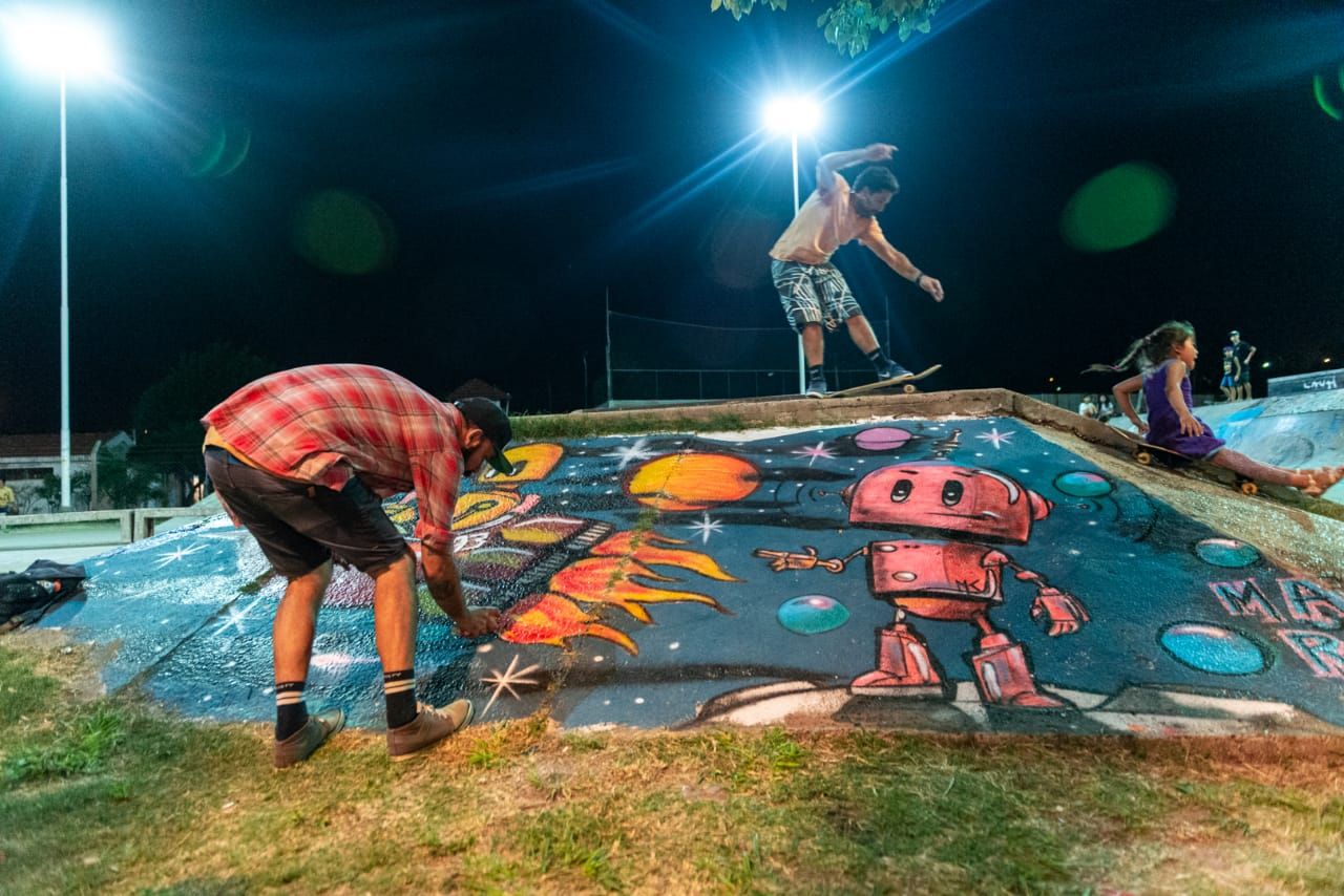 Este viernes comienza un nuevo Encuentro de Arte Emergente en el Skatepark