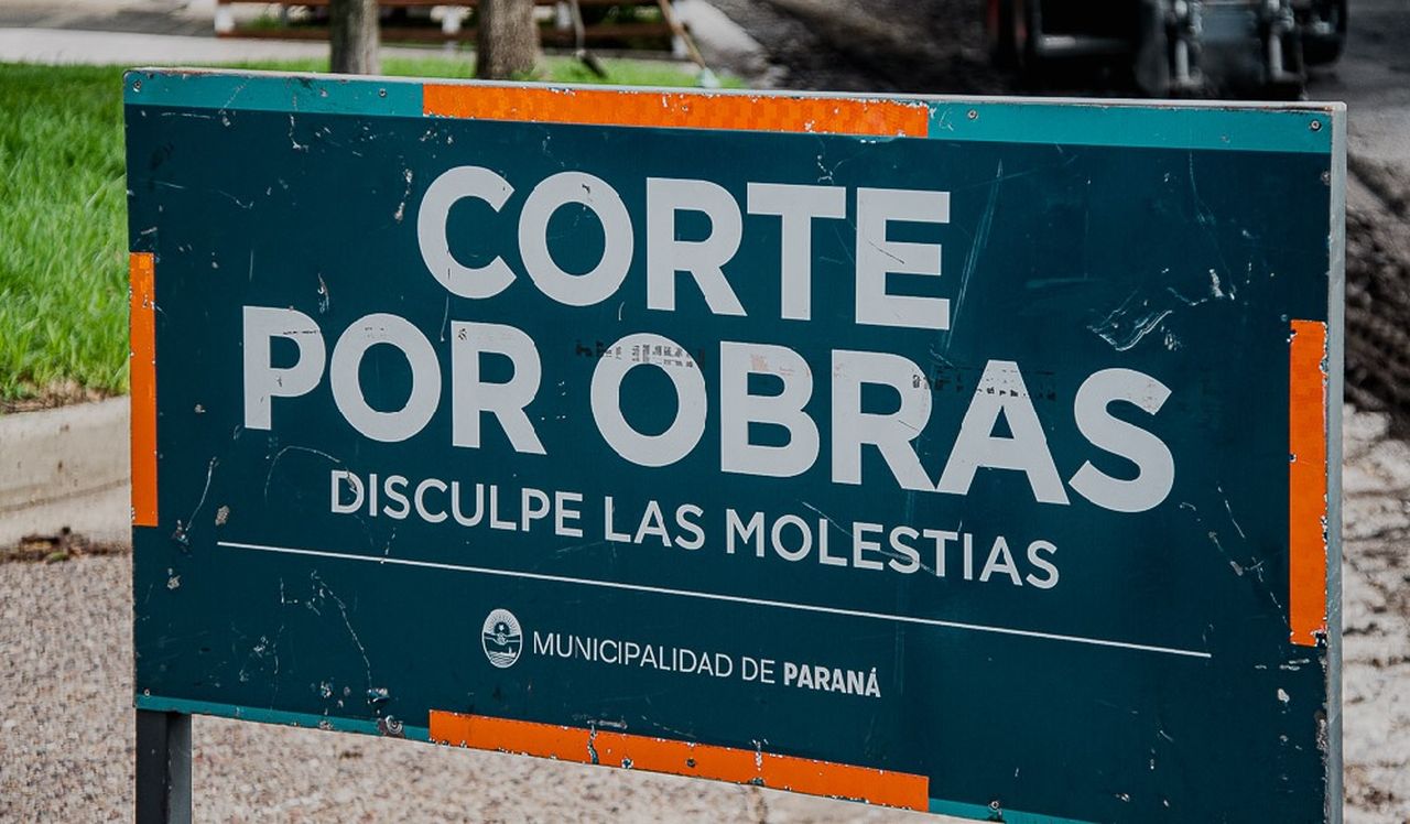 Por obras, interrumpirán la circulación vehicular en calles Cervantes y Uruguay Por obras, interrumpirán la circulación vehicular en calles Cervantes y Uruguay