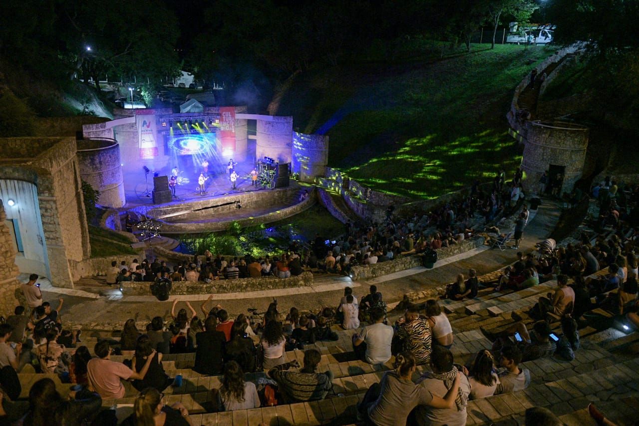 Pasó la primera noche de Música en el Anfiteatro Pasó la primera noche de Música en el Anfiteatro