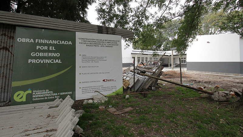 La Provincia invertirá casi 800 millones de pesos en obras de infraestructura