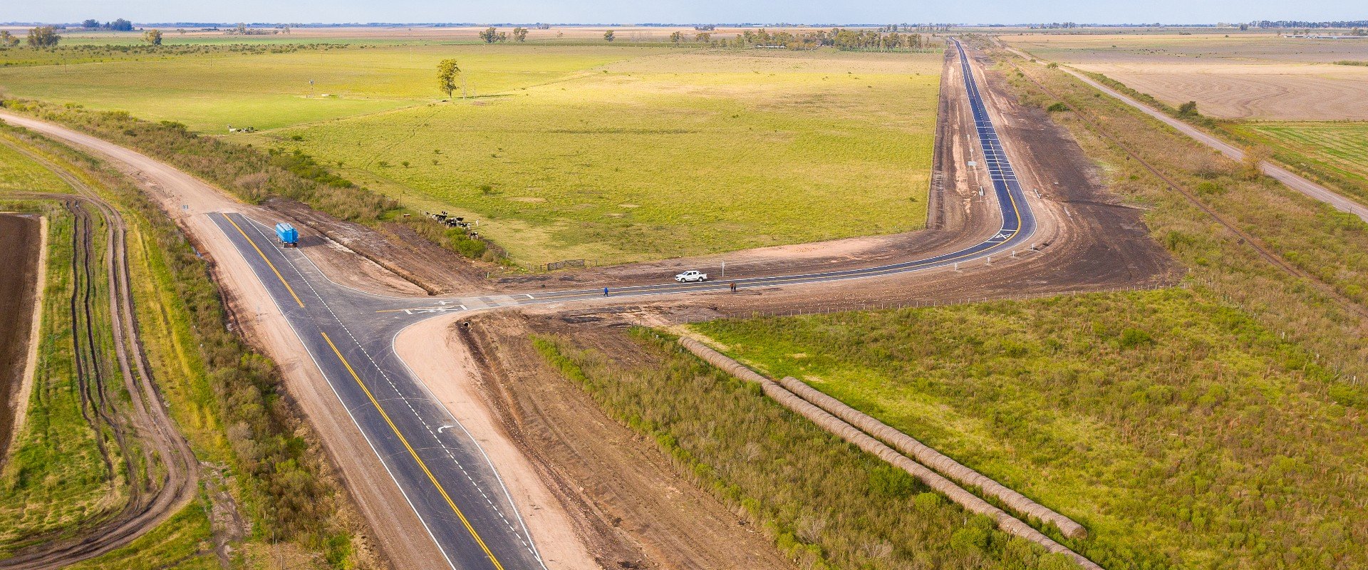 Fuerte inversión provincial y apoyo nacional para obras viales durante 2021