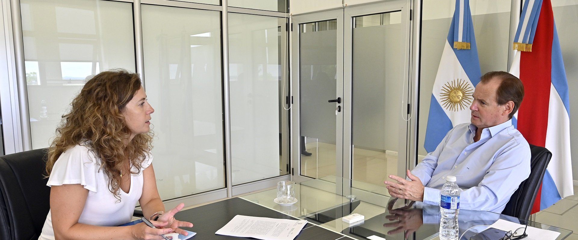 Bordet: “En 2022 vamos a seguir priorizando las obras de infraestructura energética”