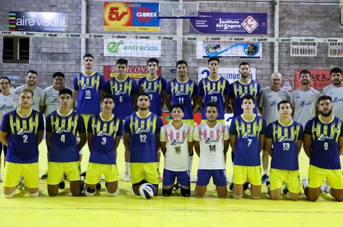 Voley: el Tour de la Liga Argentina pone primera en Paraná