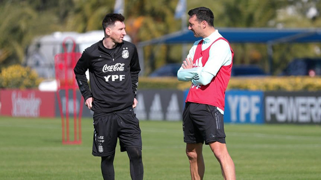Scaloni arma la próxima lista de la Selección